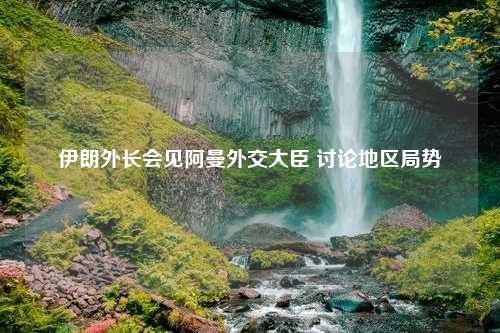 伊朗外长会见阿曼外交大臣 讨论地区局势