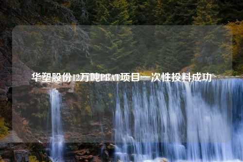 华塑股份12万吨PBAT项目一次性投料成功