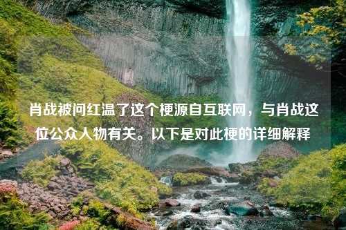 肖战被问红温了这个梗源自互联网，与肖战这位公众人物有关。以下是对此梗的详细解释