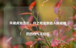 朱啸虎炮轰后，月之暗面创始人杨植麟的回应与未回应