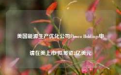 美国能源生产优化公司Flowco Holdings申请在美上市 拟筹资3亿美元