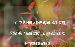 “1”字头国债之外还能投什么？货币政策转向“适度宽松”后 30万亿银行理财仍面临配置难题