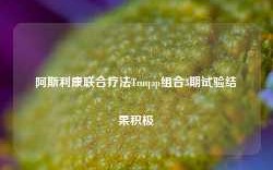 阿斯利康联合疗法Truqap组合3期试验结果积极