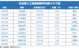 12月16日上市！全市场首只，“编号159363”的创业板人工智能ETF华宝澎湃上市，Reset中国AI投资新坐标！