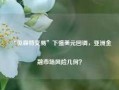 “贝森特交易”下强美元回调，亚洲金融市场风险几何？