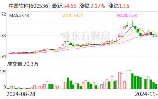 民族品牌指数收跌1.27% 中国软件上涨2.17%