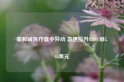 泰和诚医疗盘中异动 急速拉升8.80%报5.44美元-第1张图片-河北创正电气设备科技有限公司